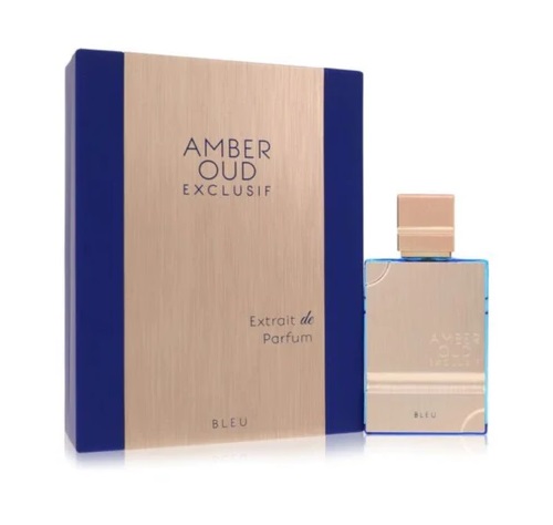 Al Haramain Unisex Amber Oud Exclusif Bleu Extrait De Parfum 2.0 oz Fragrances 3760327810016