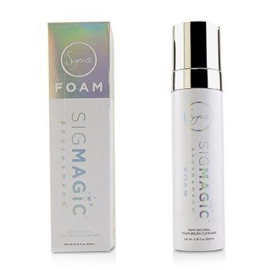 SIGMA Beauty Ladies SigMagic Brushampoo Foam 6.76 oz Makeup 819430018406
