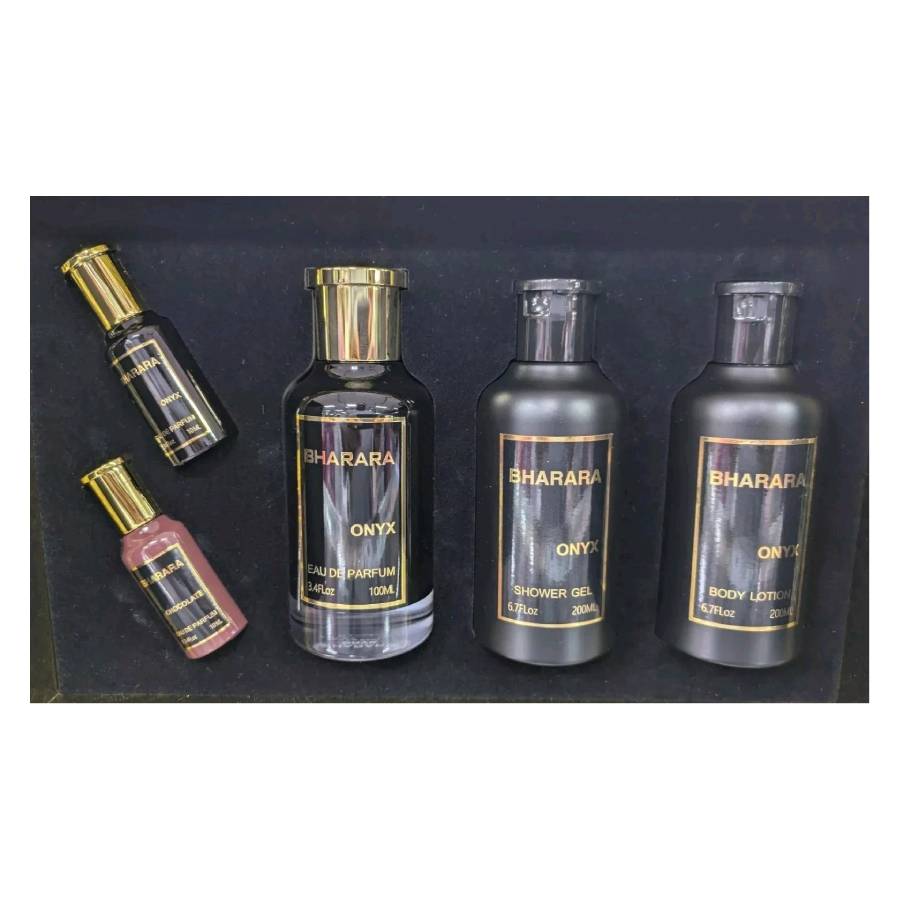 Bharara Unisex Onyx Gift Set Fragrances 0850050062547