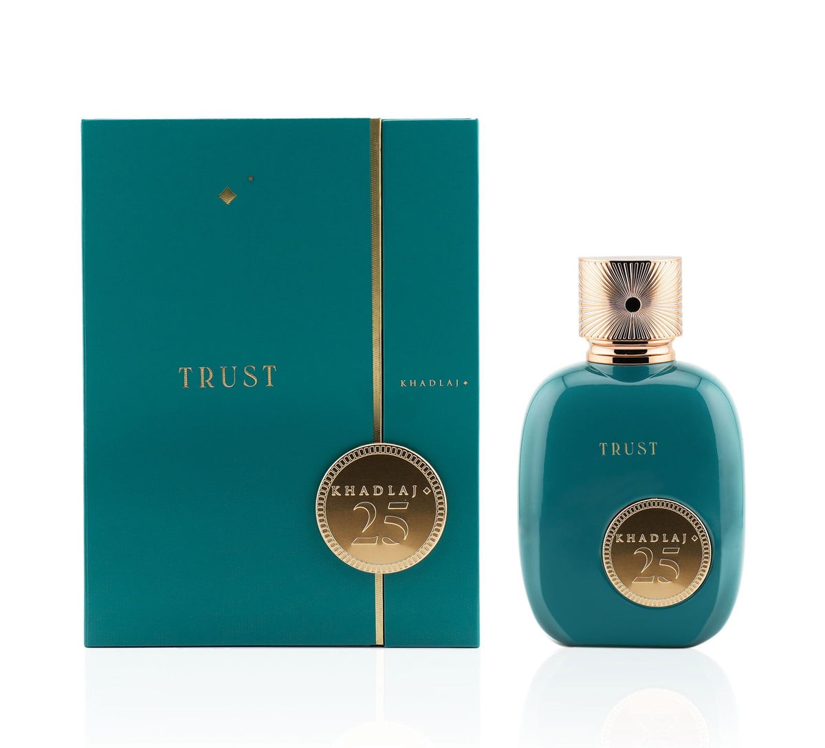 Khadlaj Ladies 25 Trust EDP Spray 3.4 oz Fragrances 6291107975399