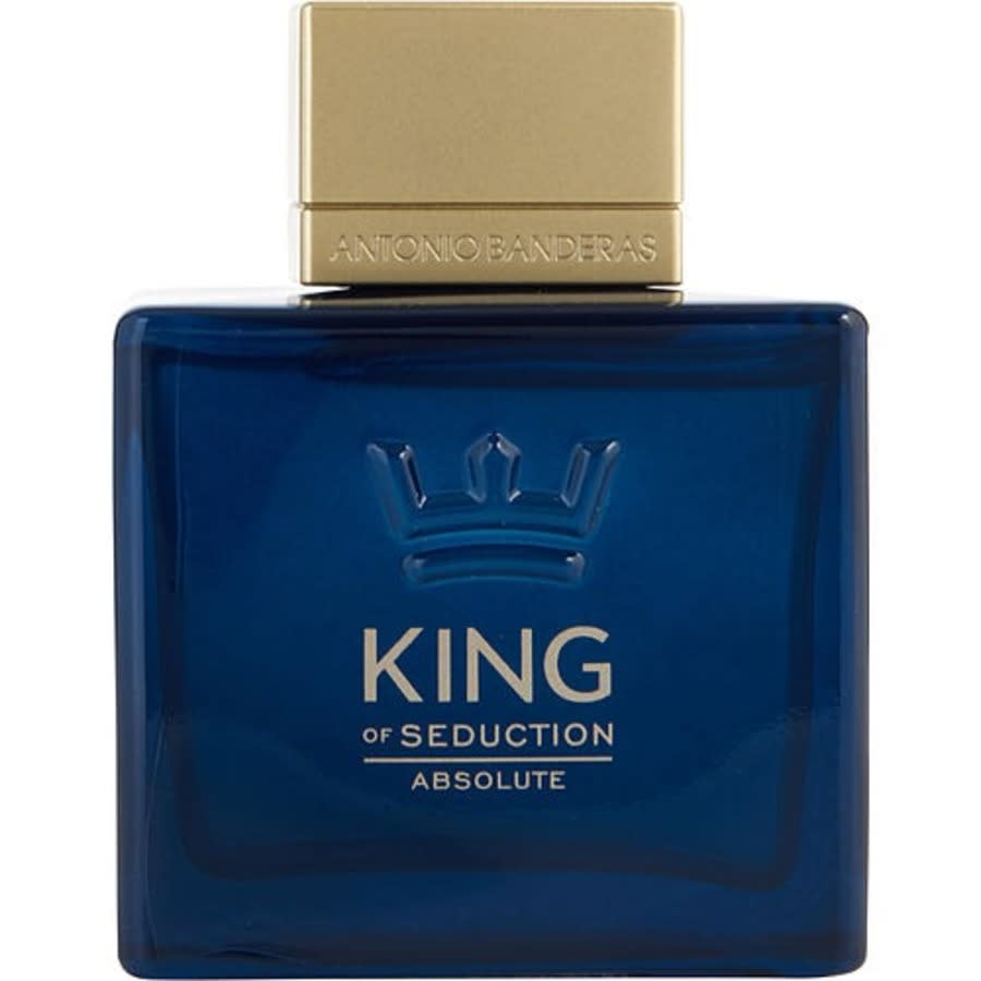 Antonio Banderas Mens King Of Seduction Absolute EDT Spray 3.4 oz (Tester) Fragrances 8411061081334