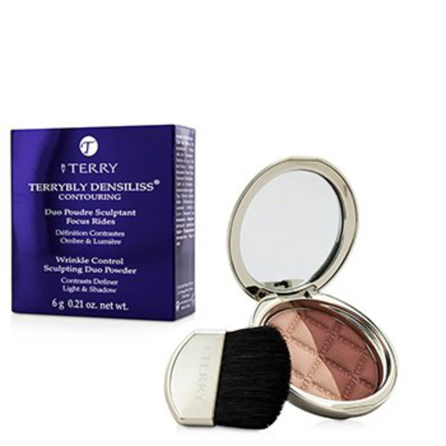 By Terry - Terrybly Densiliss Blush Contouring Duo Powder - # 400 Rosy Shape 6g/0.21oz