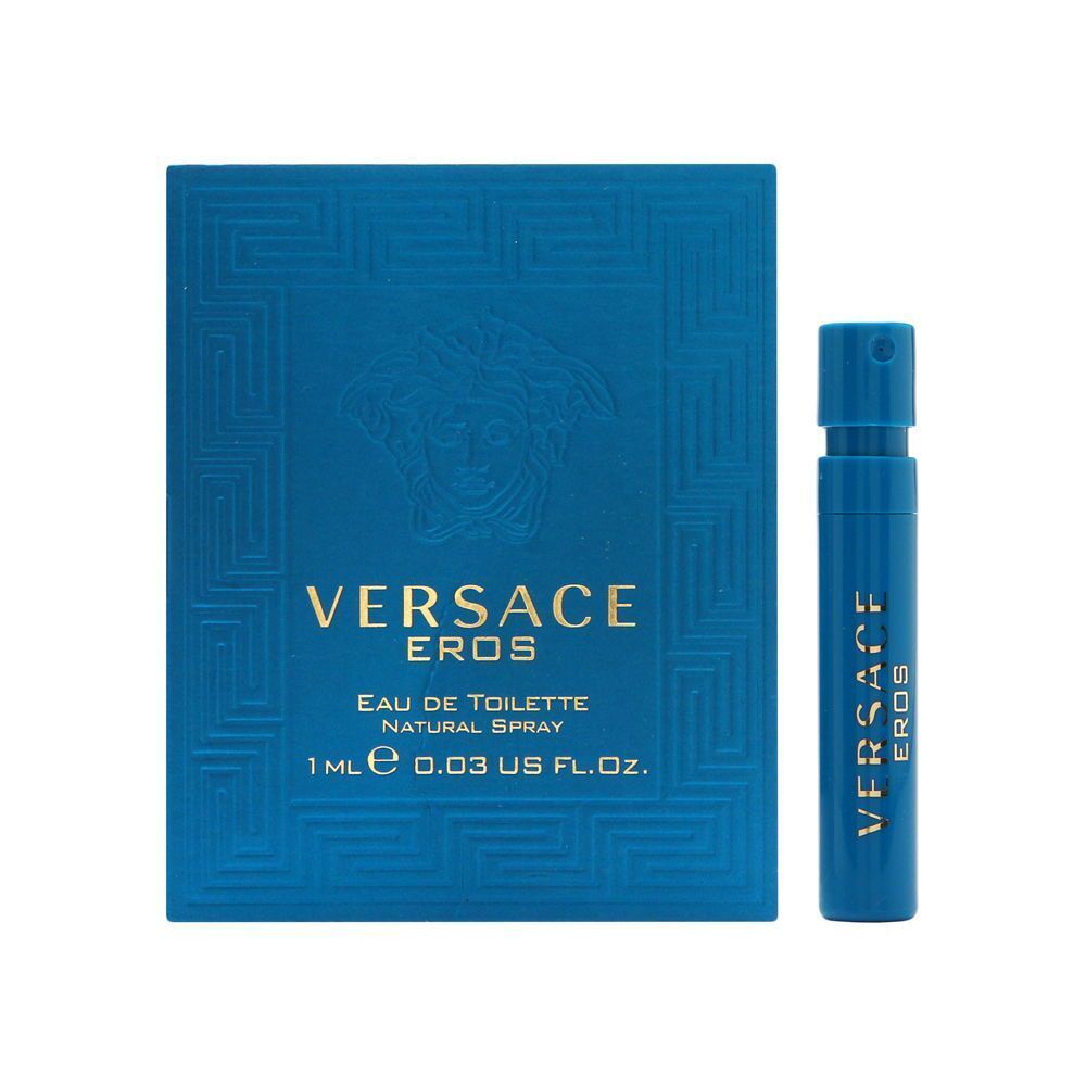 Versace Mens Versace Eros EDT 0.03 oz Fragrances 8011003809356