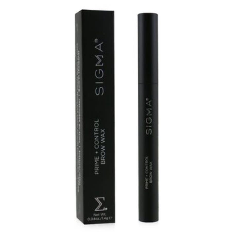 SIGMA Beauty Ladies Prime + Control Brow Wax 0.04 oz #Clear Makeup 819430019793