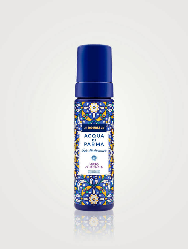 Acqua Di Parma Blu Mediterraneo Mirto Di Panarea Shower Mousse 5 oz
