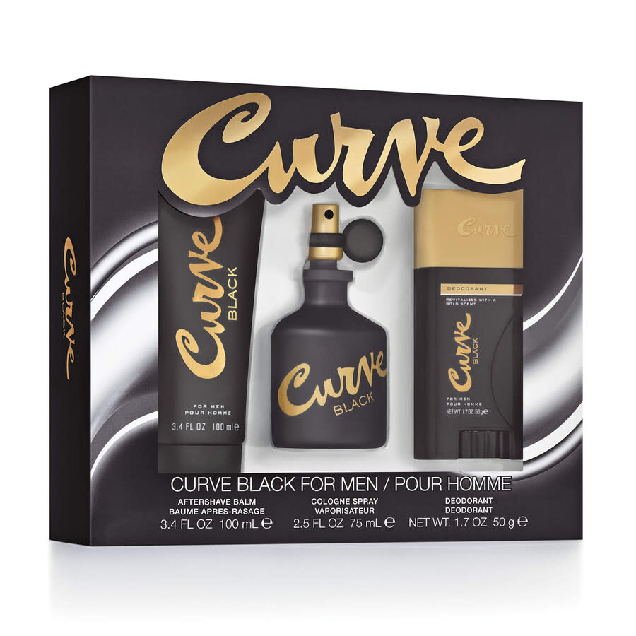 Liz Claiborne Mens Curve Gift Set Fragrances 719346295840