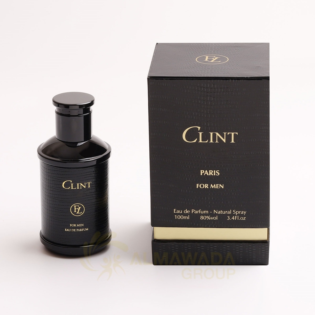 Lorientale Fragrances Mens Clint EDP Spray 3.4 oz Fragrances 3700108350829