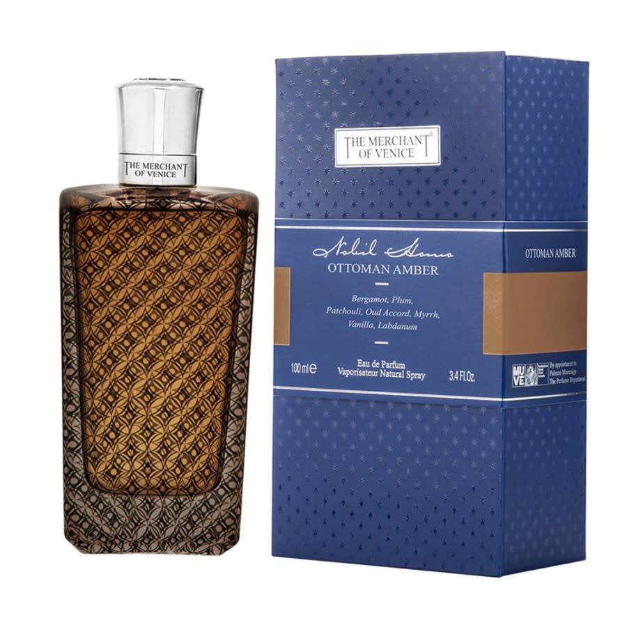 The Merchant Of Venice Mens Ottoman Amber EDP Spray 3.4 oz Fragrances 679602491044