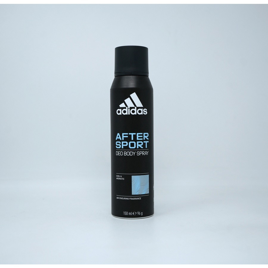 Adidas Mens After Sport Deodorant Body Spray Spray 5.07 oz Fragrances 3616303441562