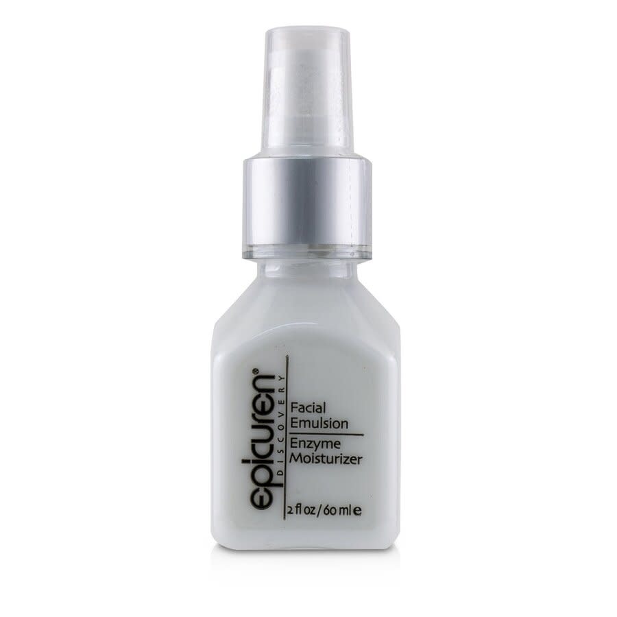 Epicuren Discovery Facial Emulsion Enzyme Moisturizer 2 oz Skin Care 842370004000