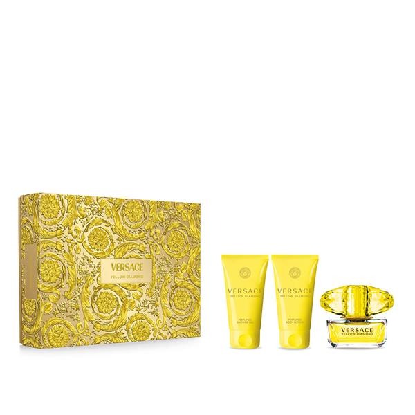 Versace Ladies Versace Yellow Diamond Gift Set Fragrances 8011003893270