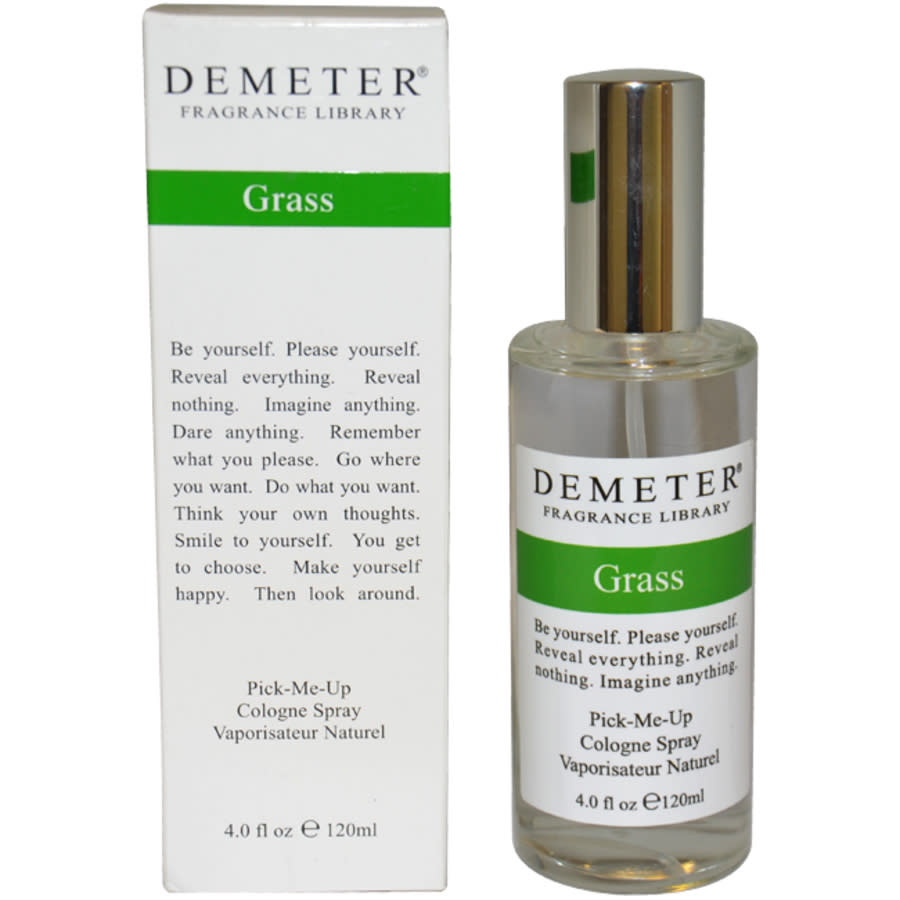 Demeter Unisex Grass EDC Spray 4.0 oz Fragrances 648389806389