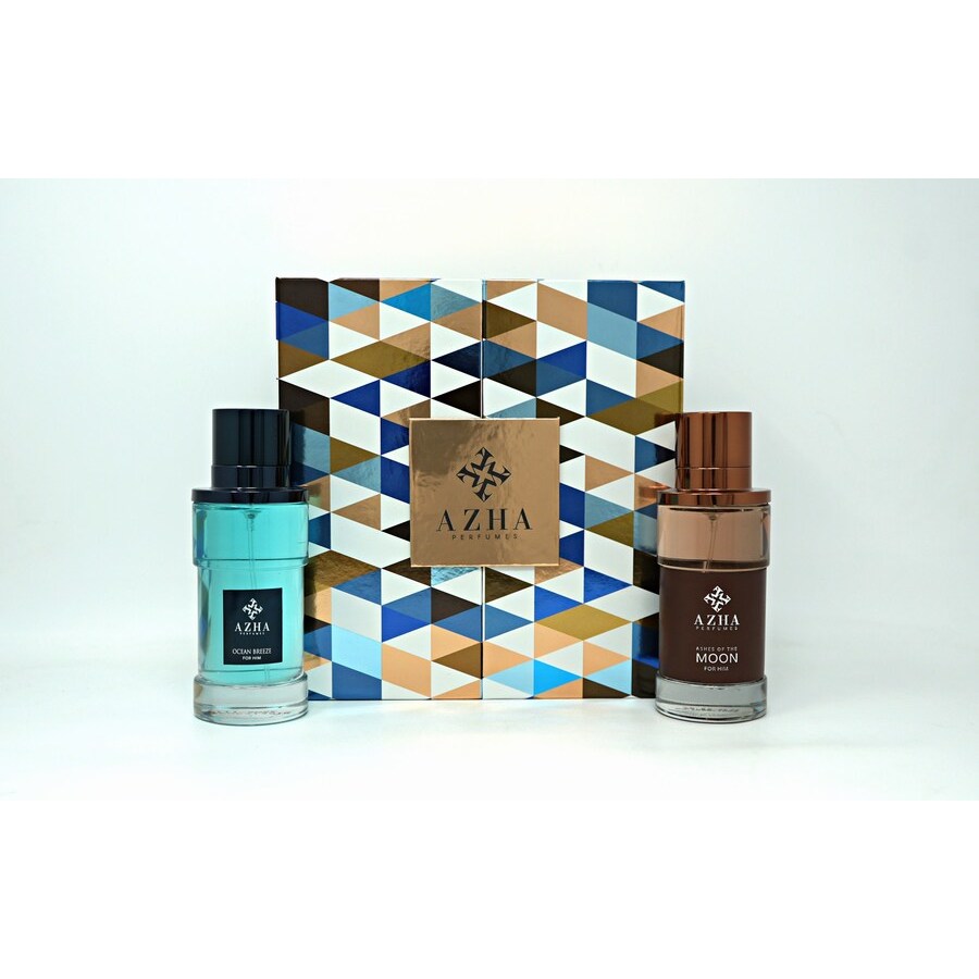 Azha Mens Set Gift Set Fragrances 6629041040086