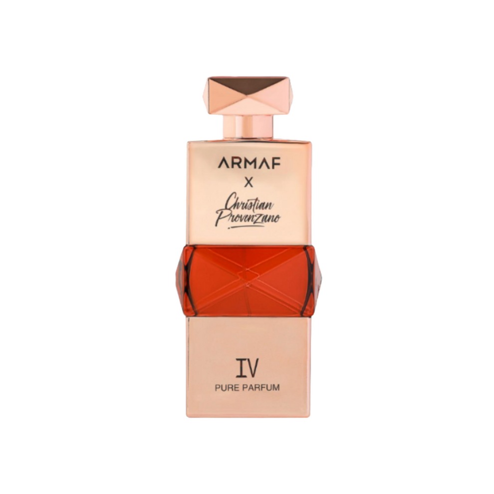 Armaf Mens Christian Provenzano IV (Gold + Brown) Parfum 3.4 oz Fragrances 6295199803592