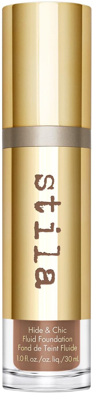 Stila / Hide & Chic Fluid Foundation (Deep 2) 1.0 oz (30 ml)