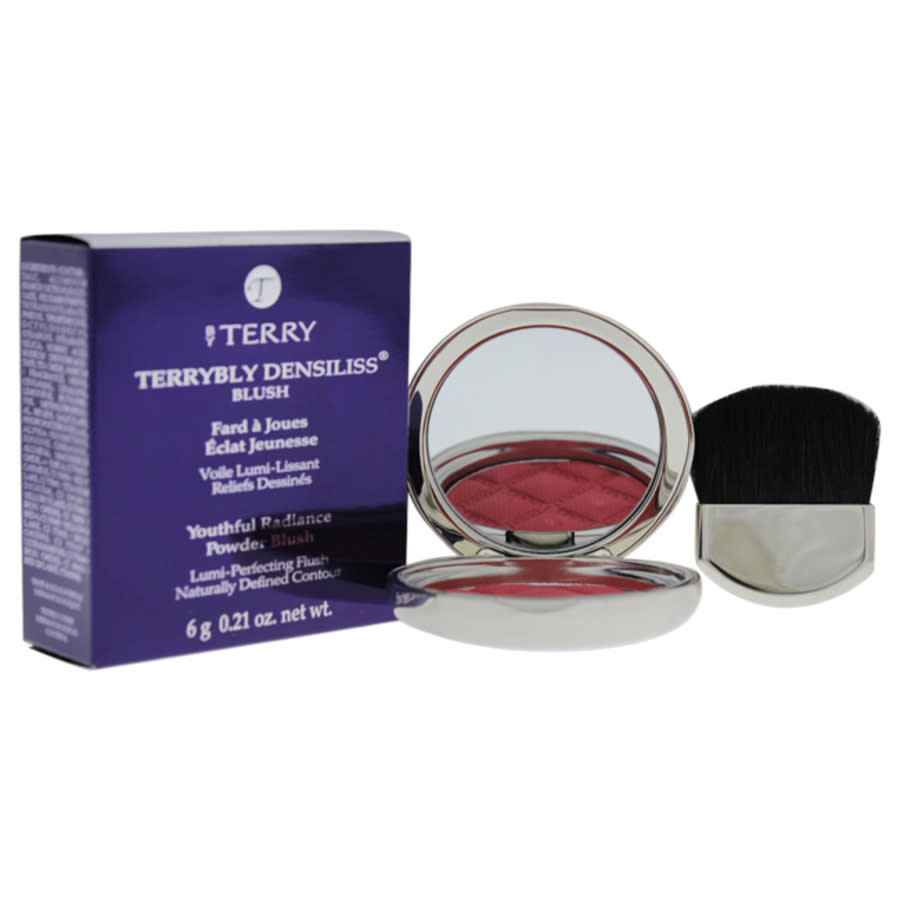 Terrybly Densiliss Blush Youthful Radiance Powder Blush - # 3 Beach Bomb by By Terry for Women - 0.21 oz Blush