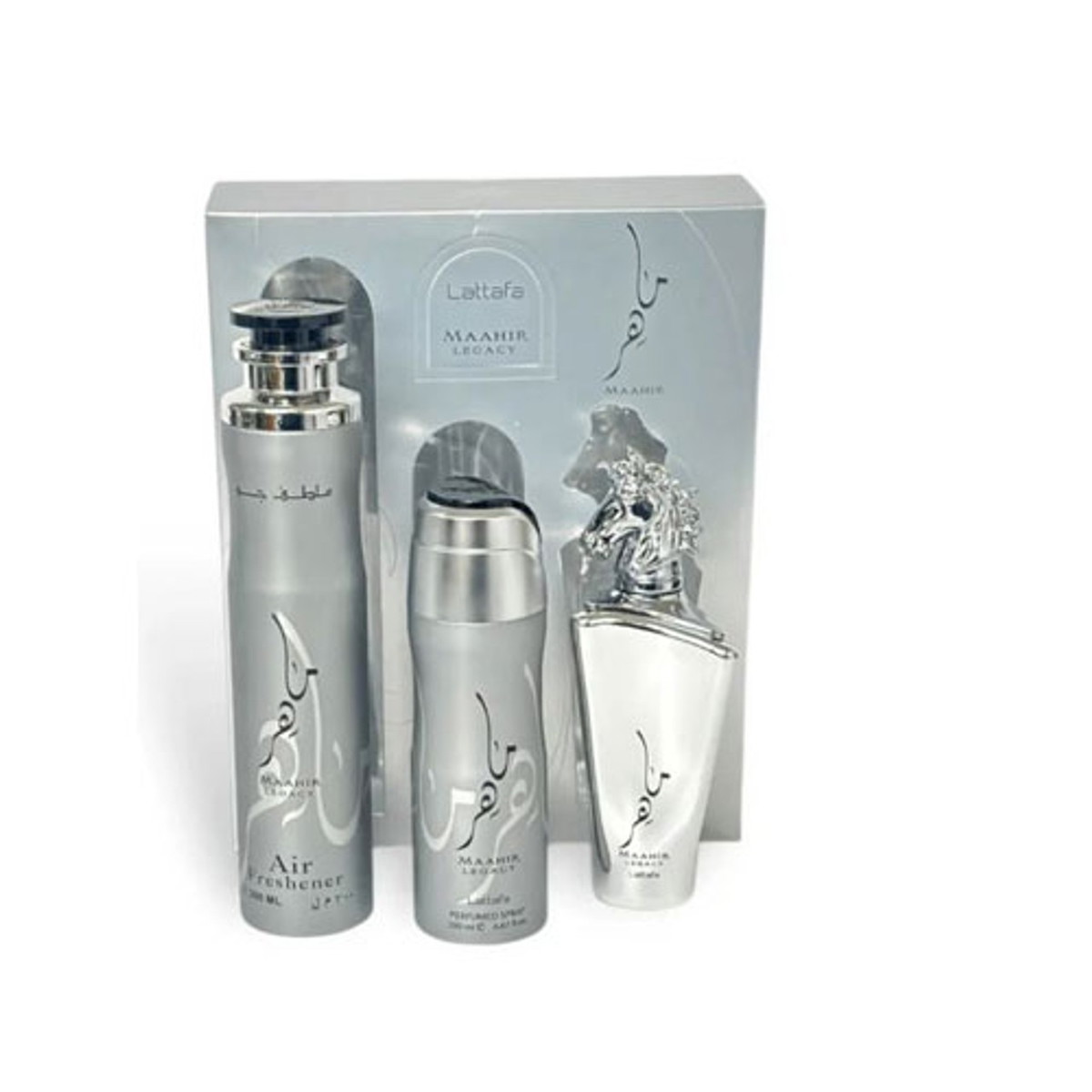 Lattafa Mens Maahir Legacy Gift Set Fragrances 6290362341260