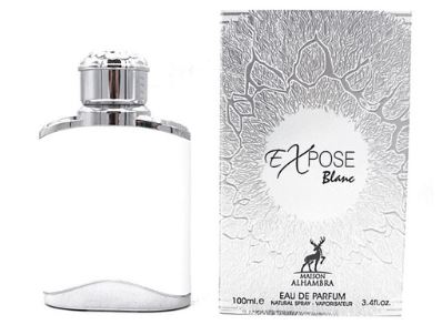 Maison Alhambra Mens Expose Blanc EDP Spray 3.4 oz Fragrances 6291108736333