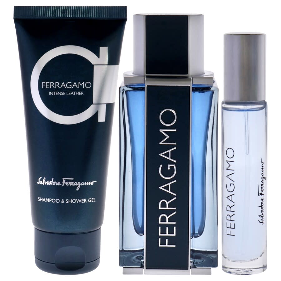 Ferragamo Mens Ferragamo Gift Set Fragrances 8052464899050