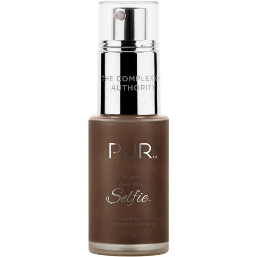 4-In-1 Love Your Selfie Longwear Foundation & Concealer - DPN2 Chestnut (dark brown skin w/ neutral undertones)