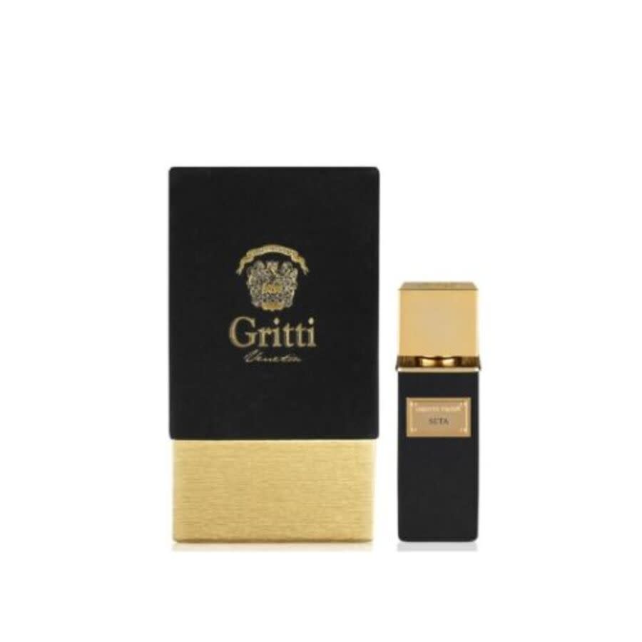 Gritti Unisex Seta Extrait de Parfum Spray 3.4 oz Fragrances 8052204137121