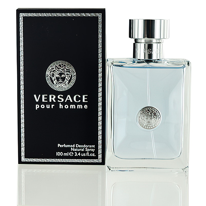 Versace Signature Homme / Versace Deodorant Spray 3.4 oz (100 ml) (m)