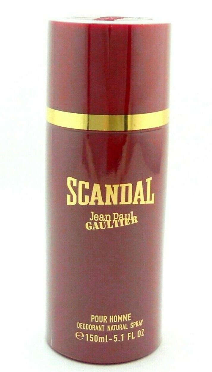 Jean Paul Gaultier Mens Scandal Deodorant 5.0 oz Fragrances 8435415052375