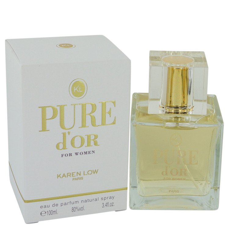 Karen Low Unisex Pure D'or EDP Spray 3.4 oz Fragrances 3700134407283
