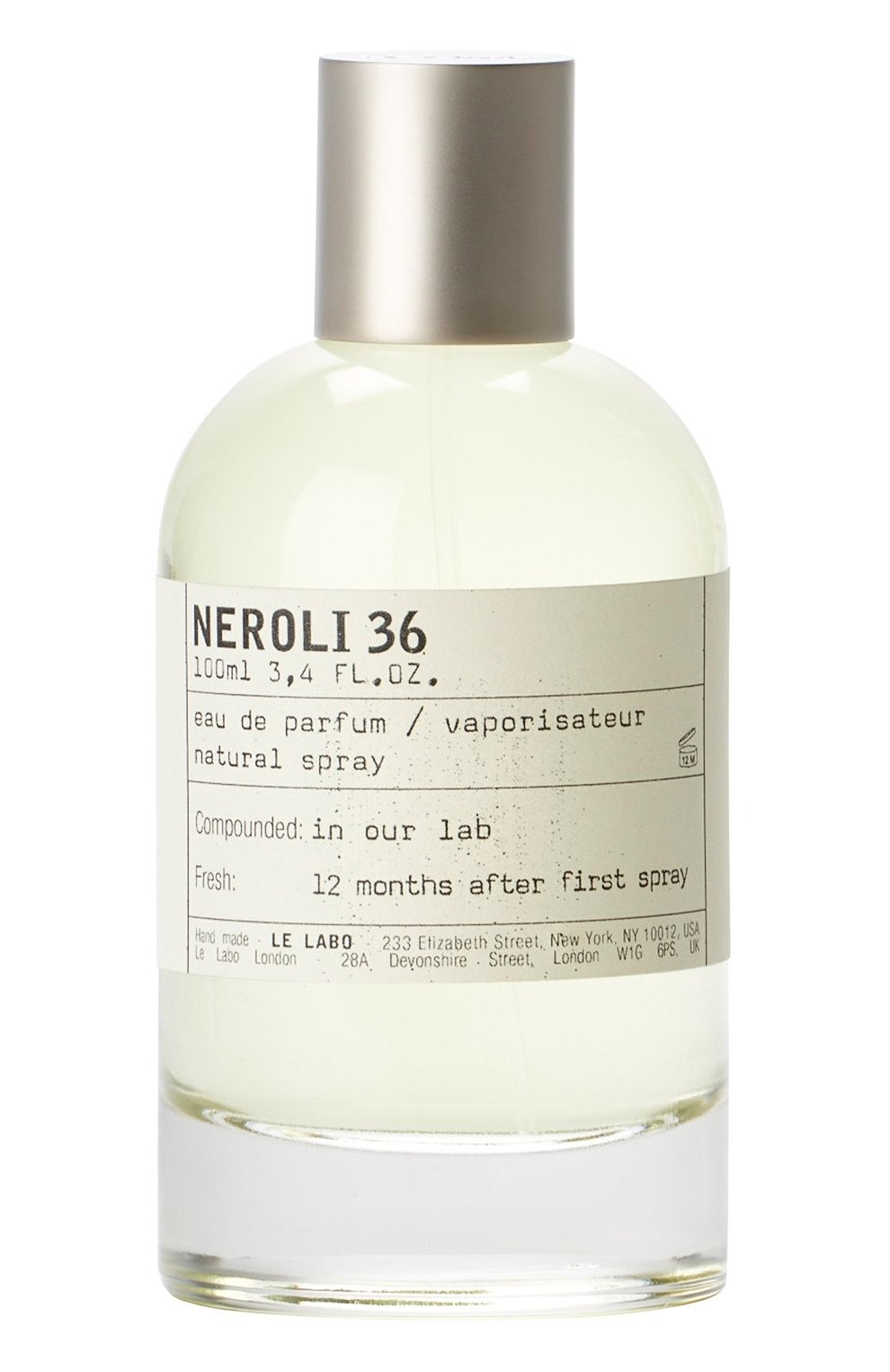 Le Labo Unisex Neroli 36 EDP Spray 3.4 oz Fragrances 811901022974