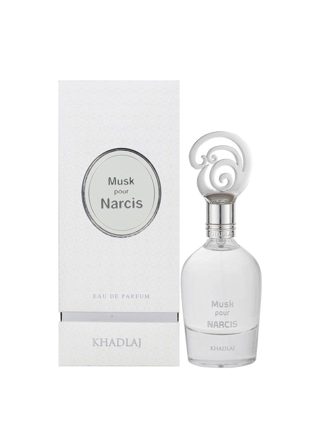 Khadlaj Unisex Musk Pour Narcis EDP Spray 3.4 oz Fragrances 6291107970592