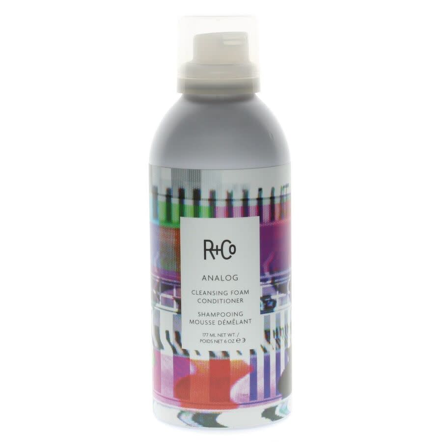 R+Co Analog Cleansing Foam Conditioner 6 oz Hair Care 810374020760