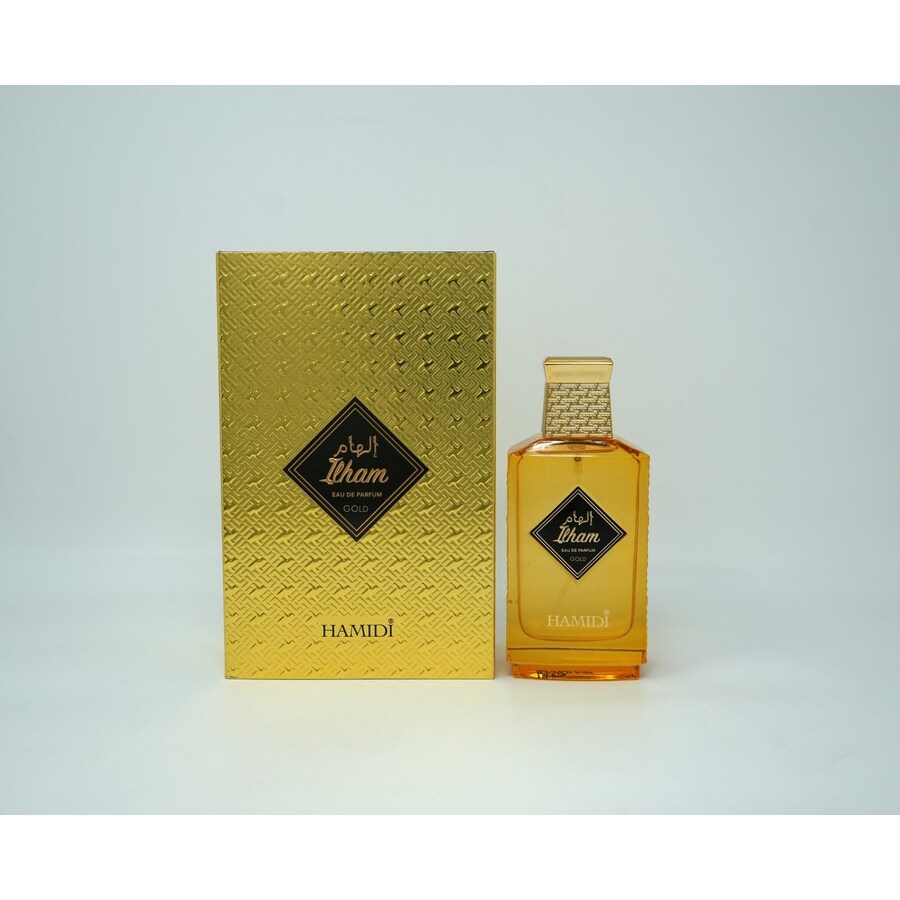 Hamidi Unisex Ilham Gold EDP Spray 3.4 oz Fragrances 6295199804124
