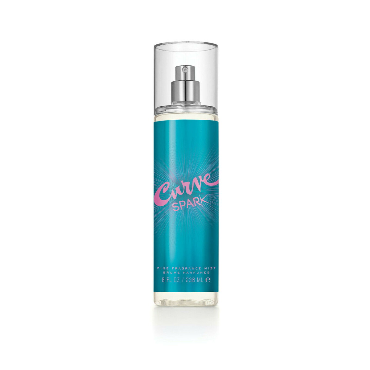 Curve Spark / Liz Claiborne Fragrance Mist Spray 8.0 oz (240 ml) (W)