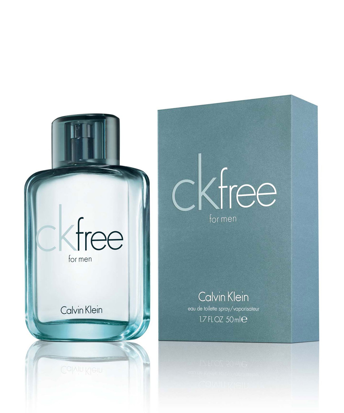 Ck Free / Calvin Klein EDT Spray 1.7 oz (M)