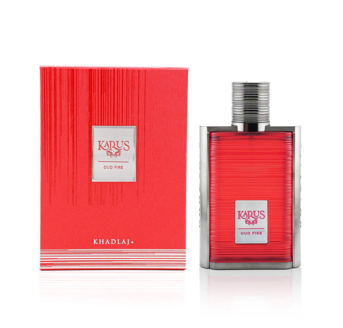 Khadlaj Unisex Karus Oud Fire EDP Spray 3.4 oz Fragrances 6291107975863