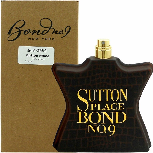 Bond No.9 Mens Sutton Place EDP Spray 3.4 oz (Tester) Fragrances 888874055797