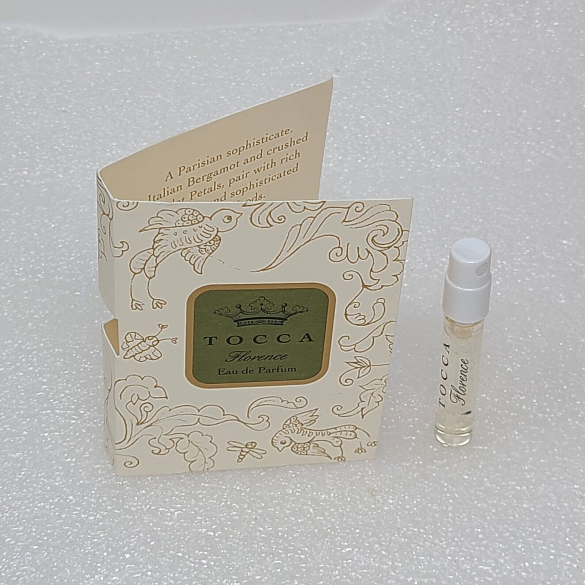 Tocca Ladies Florence EDP Spray 0.05 oz Fragrances 725490820326