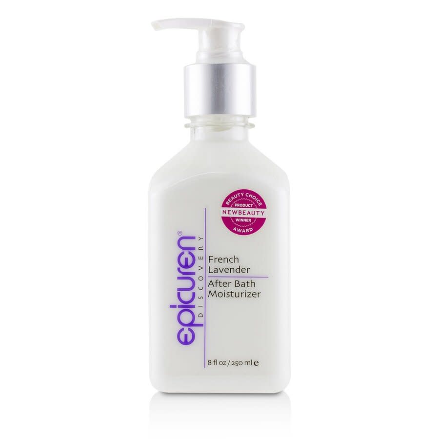 Epicuren Discovery French Lavender After Bath Moisturizer - 8oz 8 oz Bath & Body 842370026279