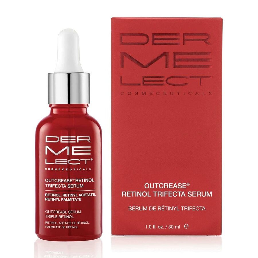 Dermelect Outcrease Retinol Trifecta Serum 1 oz Skin Care 855702001110