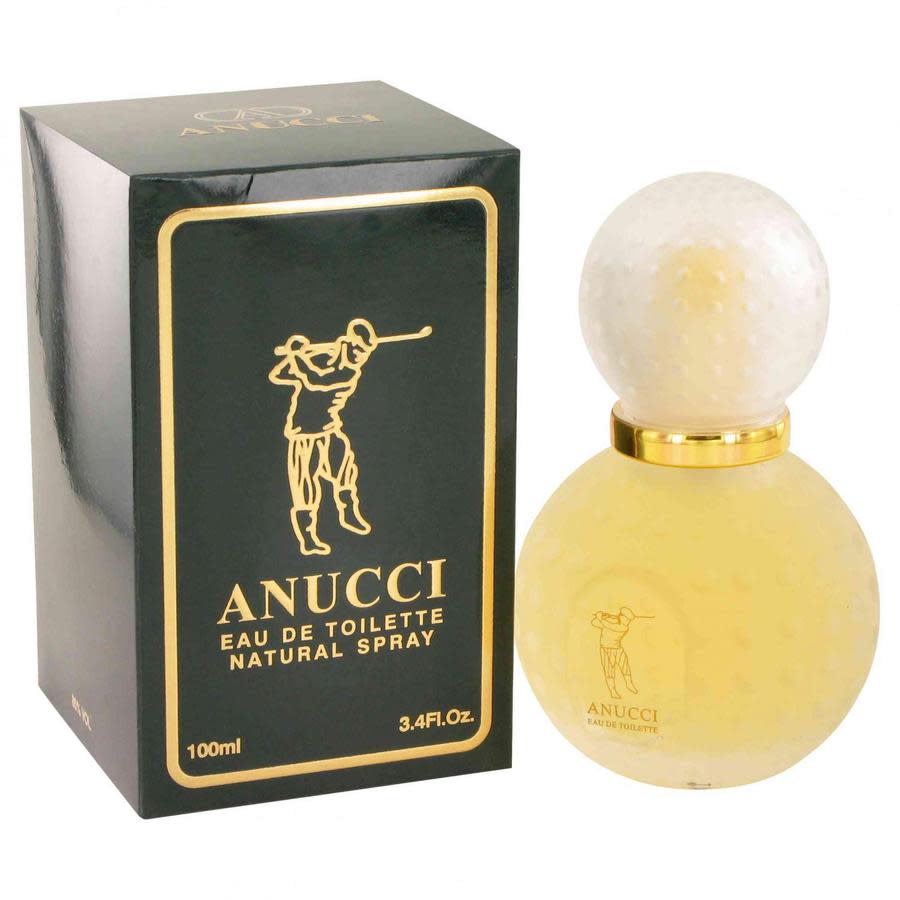 Anucci Mens Anucci EDT Spray 3.4 oz Fragrances 426370000073