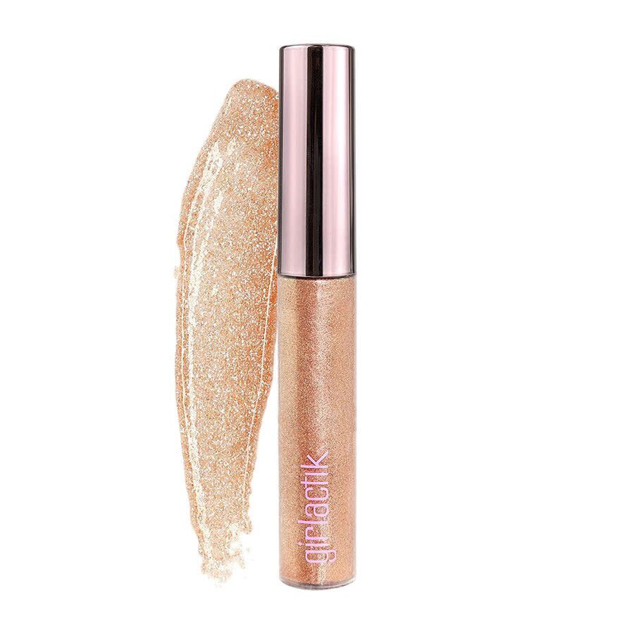 Girlactik Ladies Lip Pearls Glosser - Glow 1 oz Clear/Bronze Sparkle Makeup 693667032035