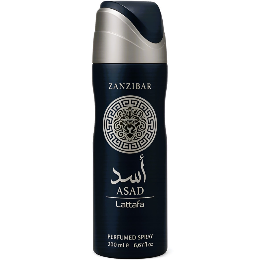 Lattafa Asad Zanzibar Deodorant Spray 6.67 oz Bath & Body 6290362341482