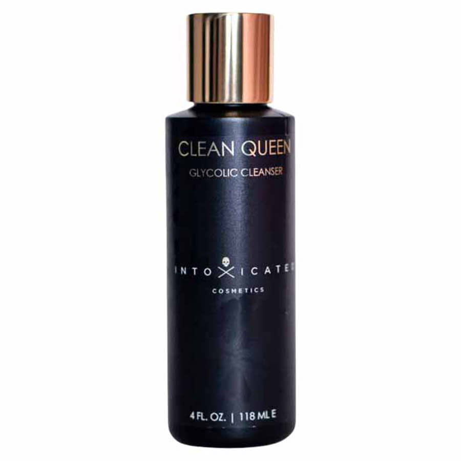 Intoxicated Cosmetics Clean Queen Glycolic Cleanser 4 oz Skin Care 860007036835