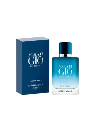 Giorgio Armani Mens Acqua Di Gio Profondo EDT Spray 1.7 oz Fragrances 3614274361339