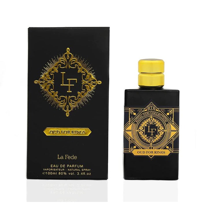 La Fede Mens Oud For King EDP Spray 2.7 oz Fragrances 6291107974040