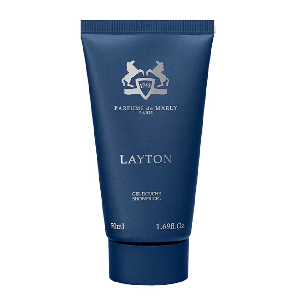 Parfums De Marly Mens Layton Shower Gel Gel 1.7 oz Fragrances 3700578502605