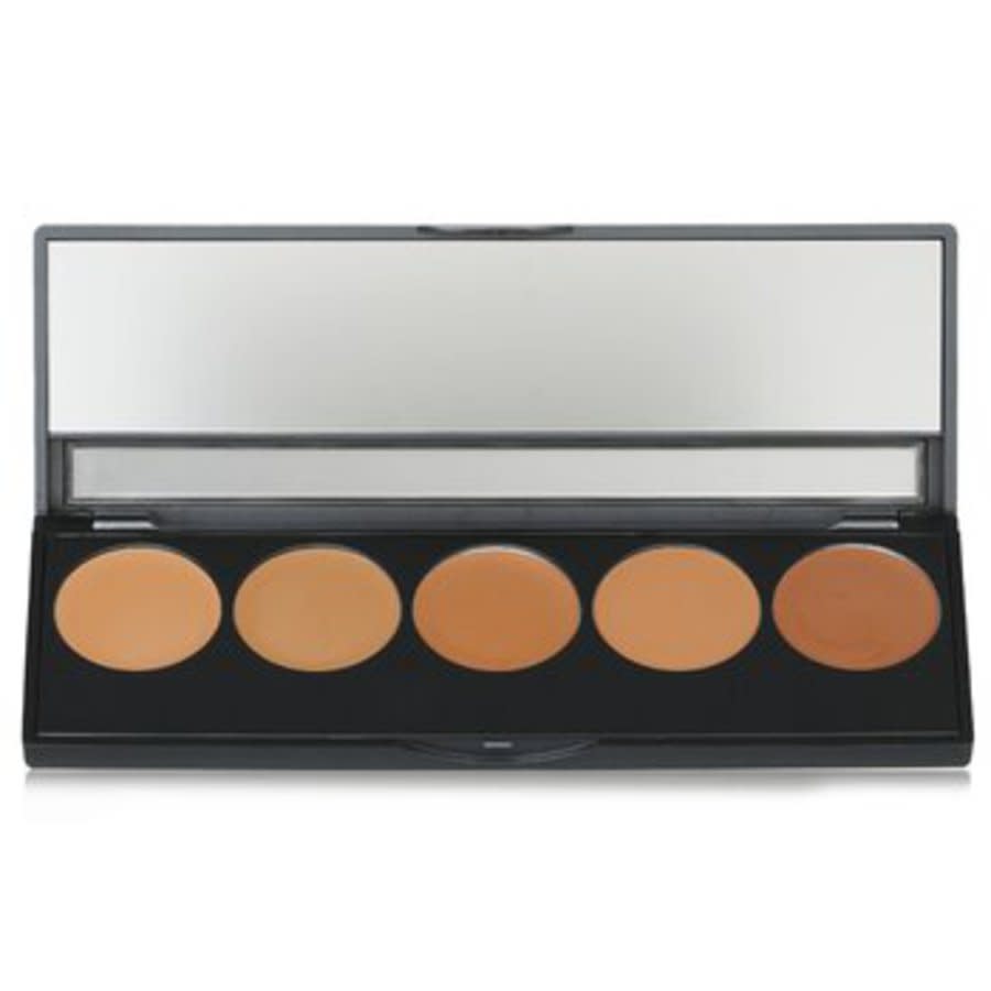 Cinema Secrets Ladies Ultimate Foundation 5 In 1 Pro Palette 0.44 oz # 300 Series Makeup 733410025034