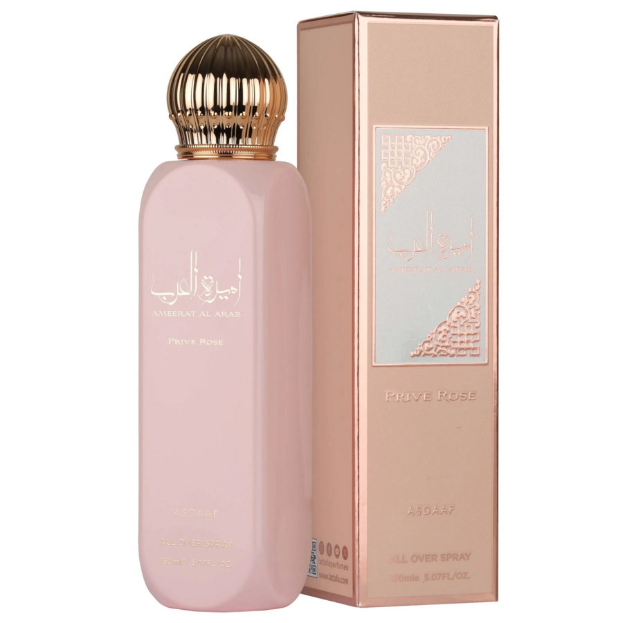 Asdaaf Ladies Ameerat Al Arab Prive Rose 5.07 oz Fragrances 6290362345022