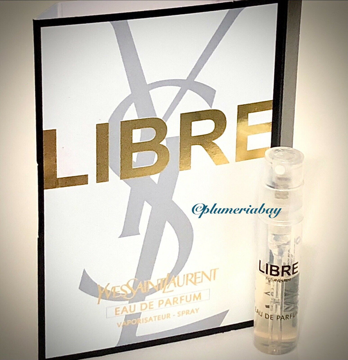 Yves Saint Laurent Ladies Libre EDP Spray 0.04 oz Fragrances 3614272648500