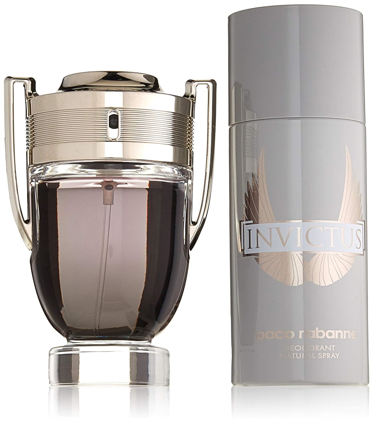 Paco Rabanne Mens Invictus Gift Set Fragrances 3349668608126
